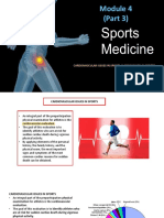 Mod. 4 (Part 3) - CARDIOVASCULAR ISSUES IN SPORTS & CONCUSSION IN SPORTS
