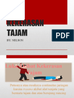 Kekerasan Tajam