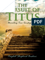 (BR) Prophet Shepherd Bushiri The Pursuit of Titus PDF Free