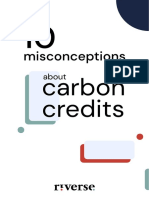 10 Misconceptions About Carbon Credits