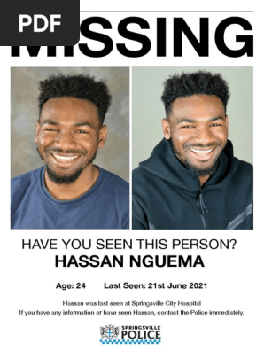 Missing Poster