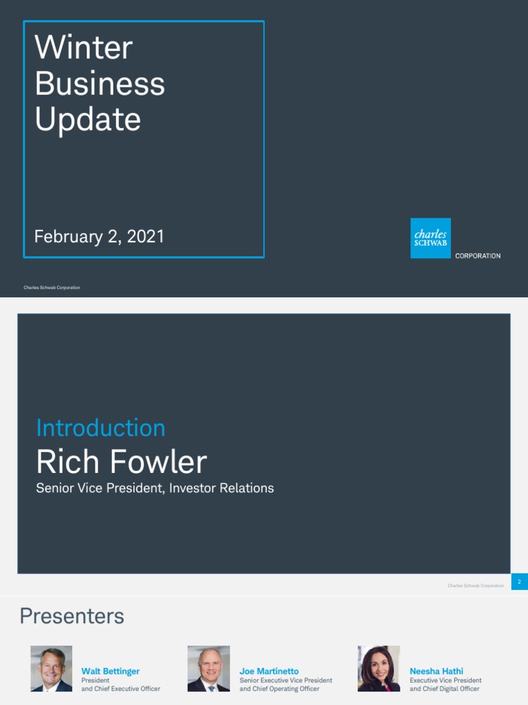 Winter Business Update: February 2, 2021 | PDF | Cloud Computing ...