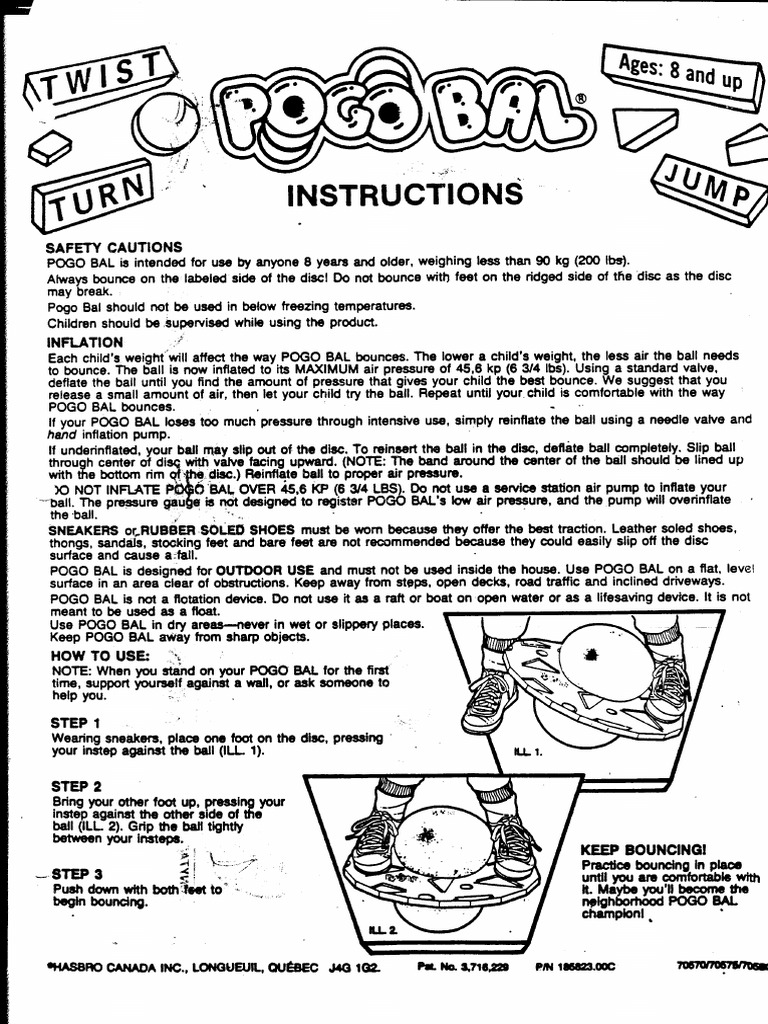 Pogo Ball PDF