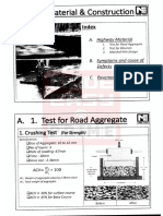 Highway Material, Construction, CBR PDF