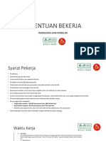 KETENTUAN BEKERJA (Jakarta) Update