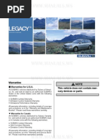 Download Subaru Legacy Owners Manual 2005 by Aurika Merkiene SN65934607 doc pdf