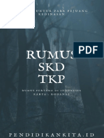 Rumus Mengerjakakan SKD-TKP