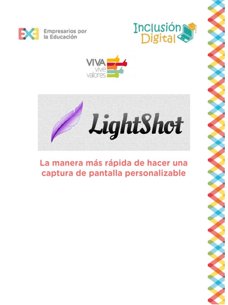 Manual de Instalación de Lightshot PDF