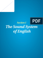 SpokenEnglish Section1 TheSoundSystemOfEnglish