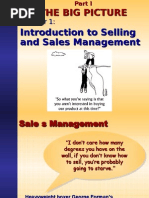 Ch01 - Introduction To Selling and Sales Management