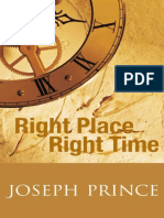 (BR) Right Place Right Time - Joseph Prince