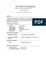 Curriculum Vitae