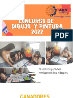 Ganadores CONCURSO DE DIBUJOS 2022