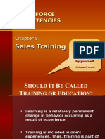 Ch08 - Sales Training