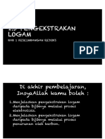 1.5 Pengekstrakan Logam