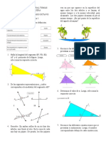 Taller Geometría Octavo