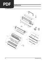 Exploded View Part List