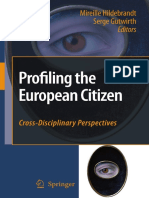 Hert e Guthirth - Regulating Profiling in A Democratic Constitutional State