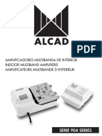 Alcad Amplificador Catalogo