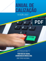 Manual de Fiscalização PSDB 2022