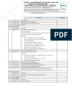 Jadwal International Conference On Sharia and Law (ICoSLaw 2023)