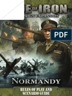 Tide of Iron Normandy Rules