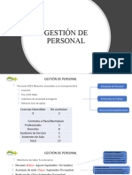 Presentación Gestión de Personal