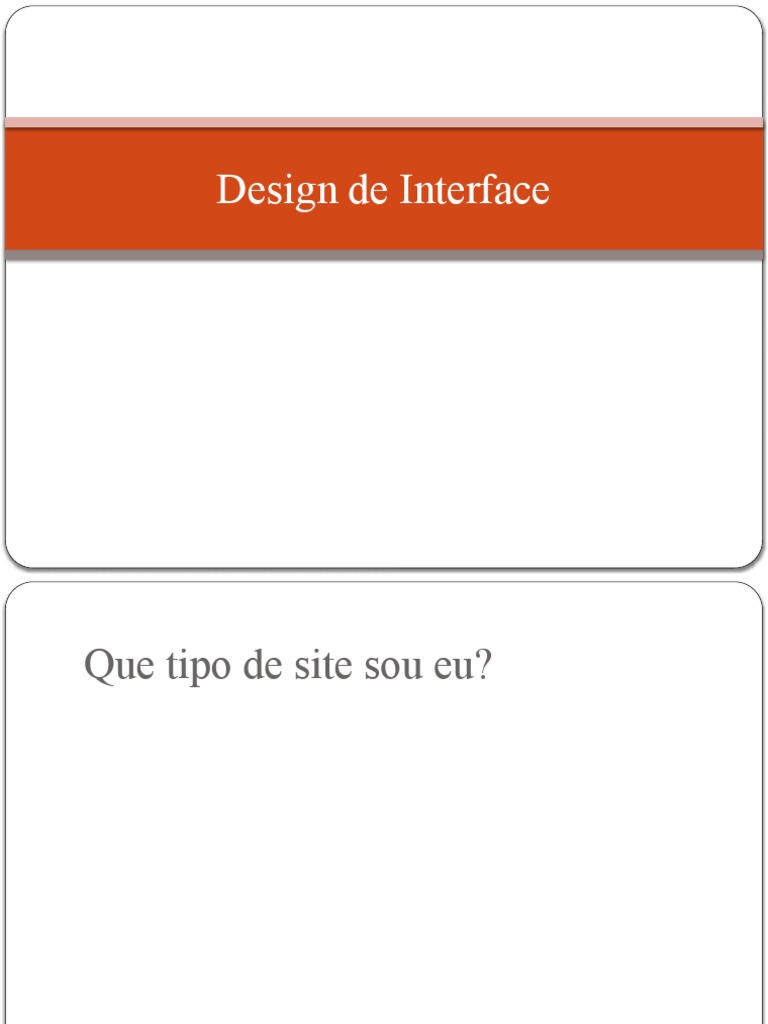 Design de Interface: Princípios e Práticas | PDF