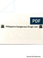 Ra 6425 Dangerous Drugs Act