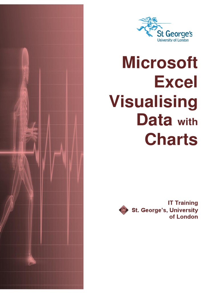 Excel Visualizing Data With Charts | PDF | Microsoft Excel | Pie Chart