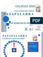 Pasapalabra 2023 3ºe 4º