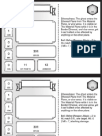 DD 5e Monster Cards SMALL FILLABLE