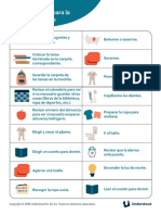 Lista de Revisi N para Ni Os Antes de Ir A Dormir Understood