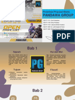 Komunikasi Bisnis Proposal Pandawa Group