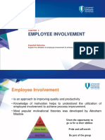 CH 3 - Employee Involvement-OCW