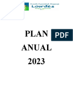 Plan Anual 2023 Word