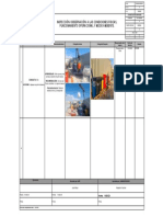 Inspección Observación A Las Condiciones Fisicas y de Funcionamiento - Xls 13-02-23