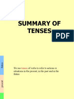 Tenses Summary (1)