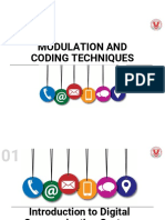 01 - Modulation and Coding Techniques - Introduction To Digital Communication System