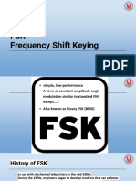 04 - Modulation and Coding Techniques - Frequency Shift Keying