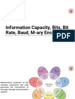 02 - Modulation and Coding Techniques - Information Capacity, Bits, Bit Rate, Baud, and M-Ary Encoding