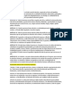 Artículos Constitucionales LGBTIQ