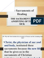 The Sacraments of Healing