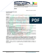 Carta Notarial - Construccion de Modulos