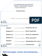 Curso Microscopia INTRODUCCION