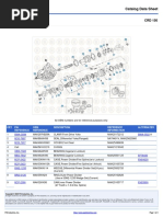 Isuzu Diesel Parts Reference List | PDF | Commercial Vehicles