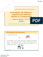 DSI 3K3 - Prototipado de Software - Ing. de Software Basada en Componentes - 2021