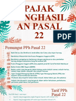 PPH Pasal 22