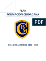 Plan Formacion Ciudadana 2022