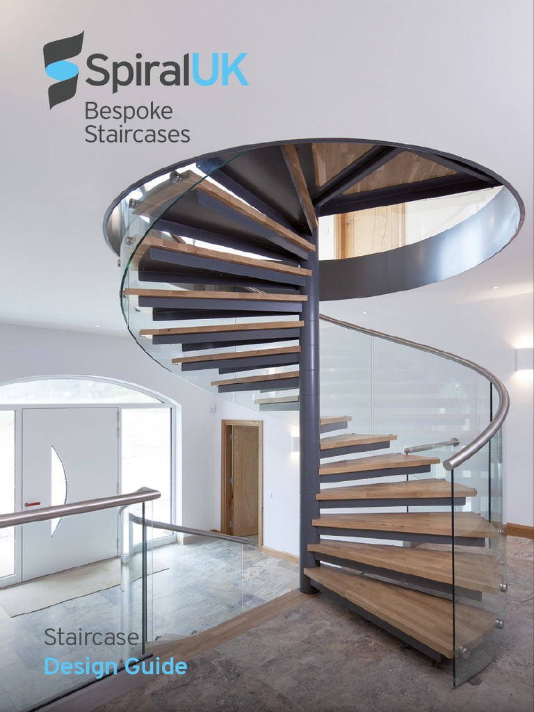 Comprehensive Staircase Design Guide | PDF | Stairs | Building Technology